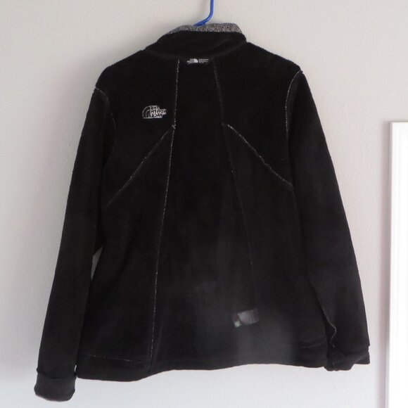 The north face women's winter jacket size XL black/white inside thick fleece - Picture 13 of 13